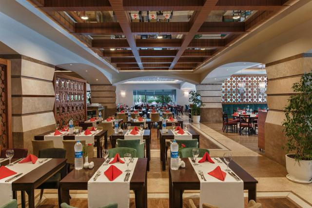 SIRENE BELEK HOTEL - Restaurace - Kybele Restaurant