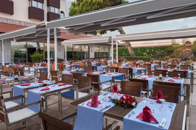 SIRENE BELEK HOTEL - Restaurace - Kybele Restaurant
