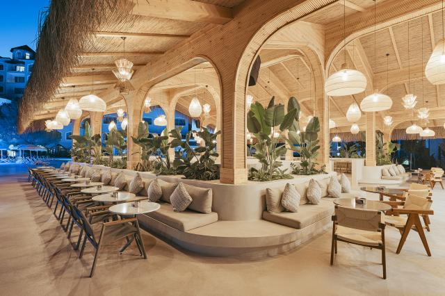 SIRENE BELEK HOTEL - Bary - Pool Bar