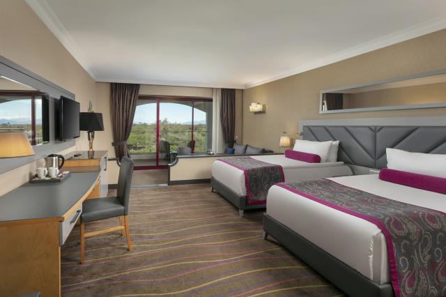 SIRENE BELEK HOTEL - Pokoje - Standard Junior Suite Garden View