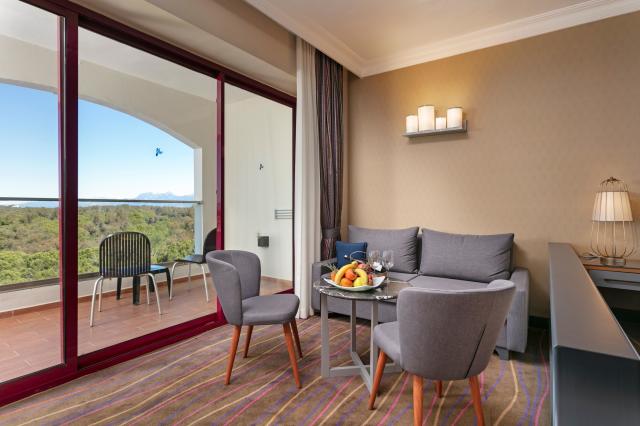 SIRENE BELEK HOTEL - Pokoje - Standard Junior Suite Garden View