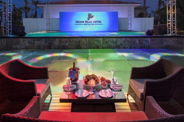 SIRENE BELEK HOTEL - Animace - Animace