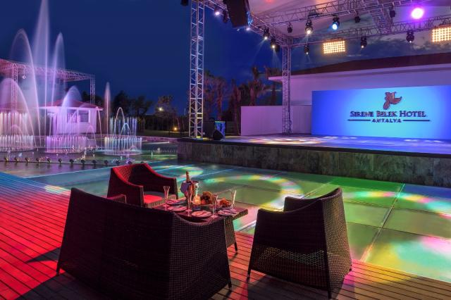 SIRENE BELEK HOTEL - Animace - Animace