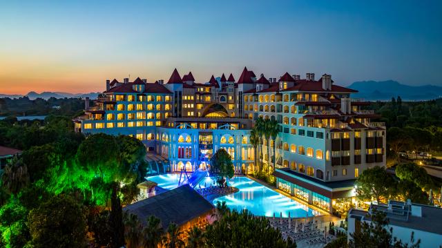 SIRENE BELEK HOTEL - Obecné - Hlavní budova