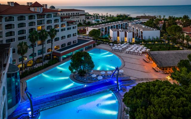 SIRENE BELEK HOTEL - Obecné - Hlavní budova