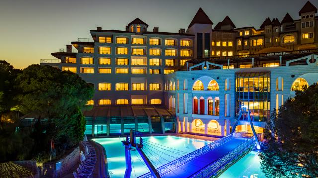 SIRENE BELEK HOTEL - Obecné - Hlavní budova