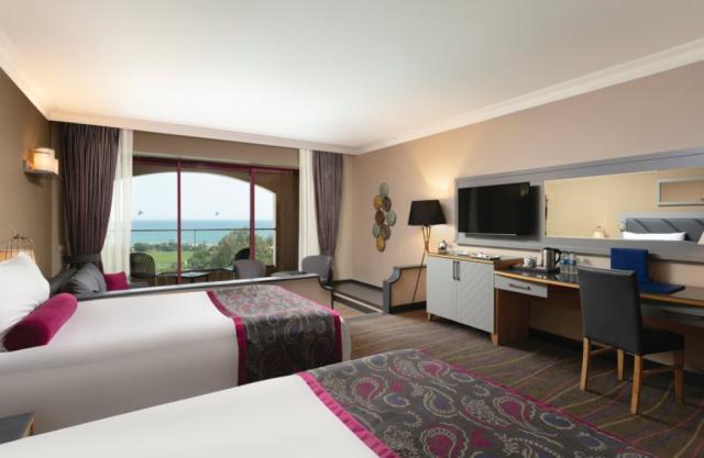SIRENE BELEK HOTEL - Pokoje - Standard Junior Suite Sea View