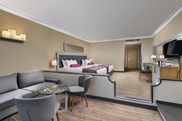 SIRENE BELEK HOTEL - Pokoje - Standard Junior Suite Sea View