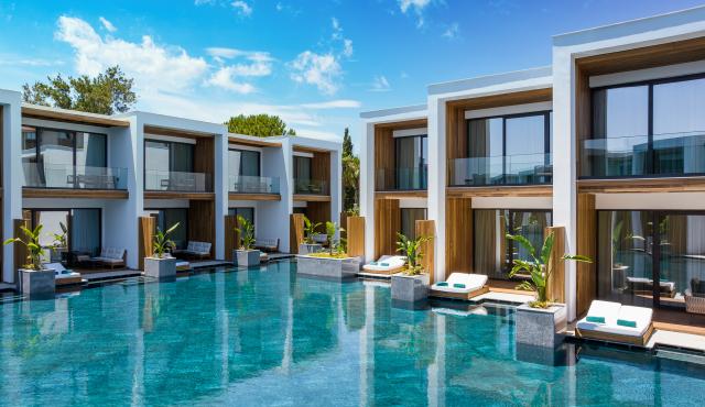 SIRENE BELEK HOTEL - Pokoje - Bohemia Dublex Suite