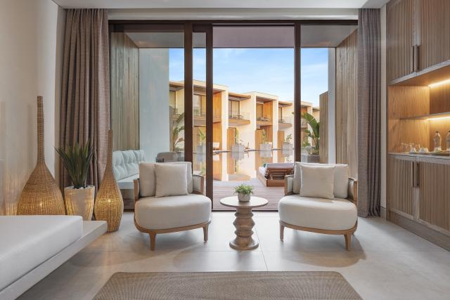 SIRENE BELEK HOTEL - Pokoje - Bohemia Dublex Suite