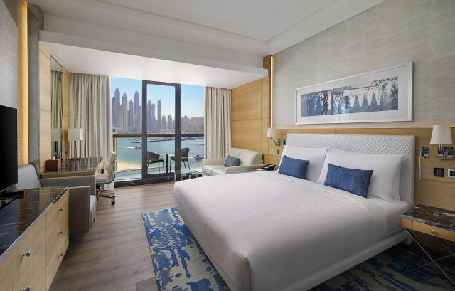 MARRIOTT RESORT PALM JUMEIRAH - Pokoje - PALM DELUXE KING