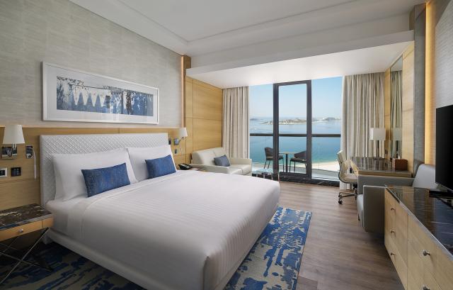 MARRIOTT RESORT PALM JUMEIRAH - Pokoje - M CLUB ROOM KING