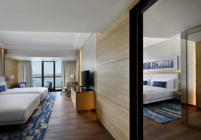 MARRIOTT RESORT PALM JUMEIRAH - Pokoje - PALM FAMILY ROOM
