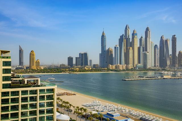 MARRIOTT RESORT PALM JUMEIRAH - Obecné - Hlavní budova