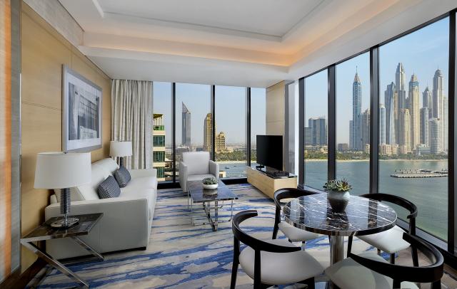 MARRIOTT RESORT PALM JUMEIRAH - Pokoje - PALM SUITE
