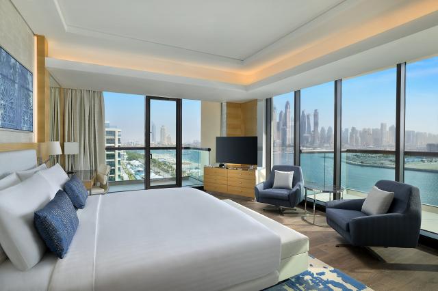 MARRIOTT RESORT PALM JUMEIRAH - Pokoje - PALM SUITE