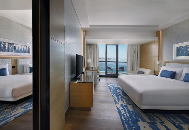 MARRIOTT RESORT PALM JUMEIRAH - Pokoje - SEAVIEW FAMILY ROOM