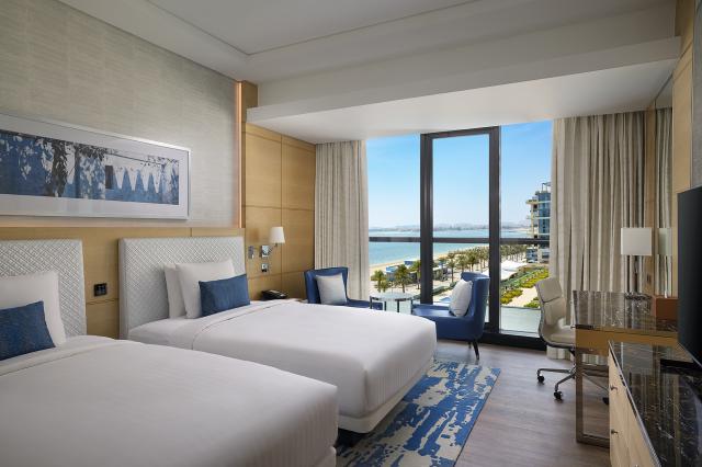 MARRIOTT RESORT PALM JUMEIRAH - Pokoje - SEAVIEW FAMILY ROOM