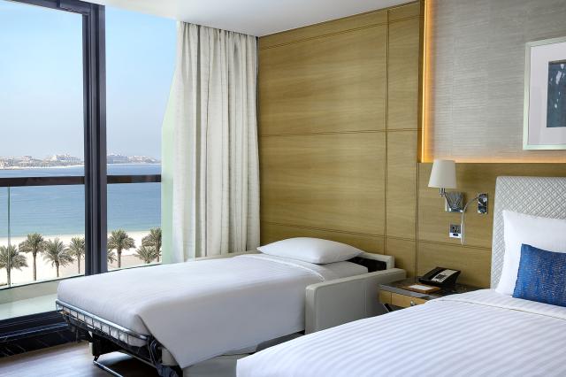 MARRIOTT RESORT PALM JUMEIRAH - Pokoje - PALM SEA VIEW KING