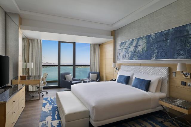 MARRIOTT RESORT PALM JUMEIRAH - Pokoje - PALM SEA VIEW KING