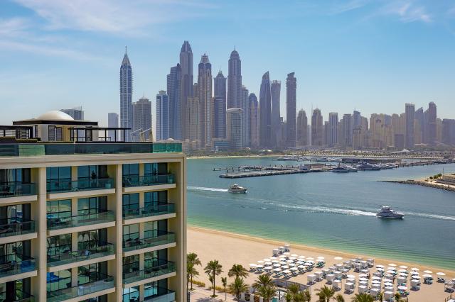 MARRIOTT RESORT PALM JUMEIRAH - Obecné - Hlavní budova