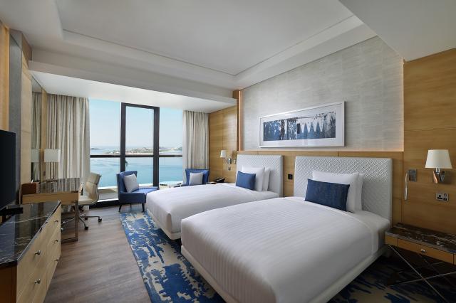 MARRIOTT RESORT PALM JUMEIRAH - Pokoje - M CLUB ROOM TWIN 