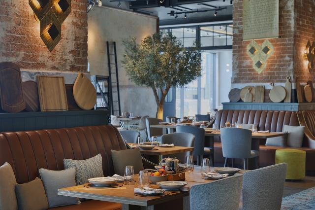MARRIOTT RESORT PALM JUMEIRAH - Restaurace - Cucina