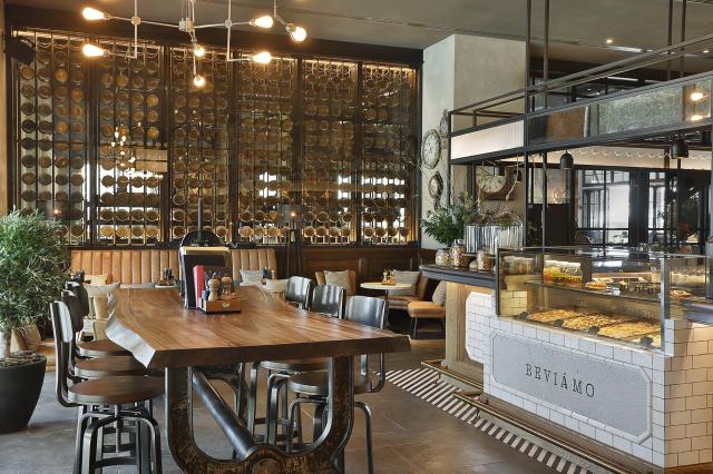 MARRIOTT RESORT PALM JUMEIRAH - Restaurace - Cucina