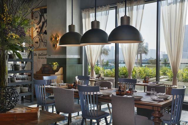 MARRIOTT RESORT PALM JUMEIRAH - Restaurace - Cucina