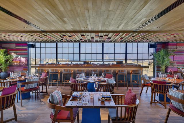 MARRIOTT RESORT PALM JUMEIRAH - Restaurace - Above Eleven
