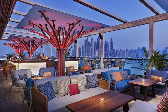 MARRIOTT RESORT PALM JUMEIRAH - Restaurace - Above Eleven