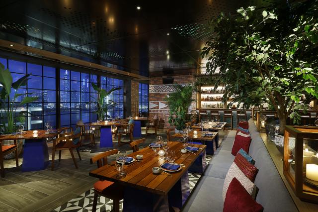 MARRIOTT RESORT PALM JUMEIRAH - Restaurace - Above Eleven