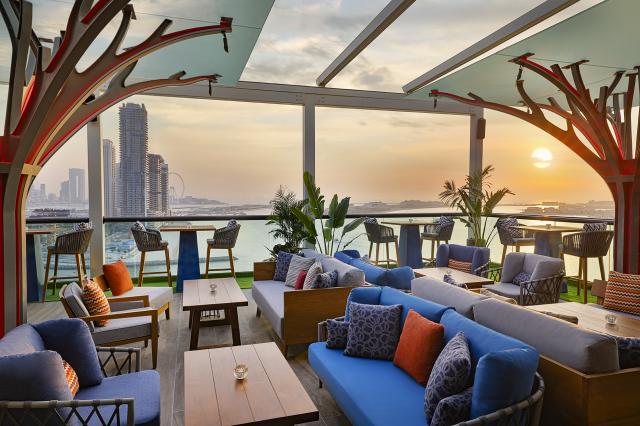 MARRIOTT RESORT PALM JUMEIRAH - Restaurace - Above Eleven