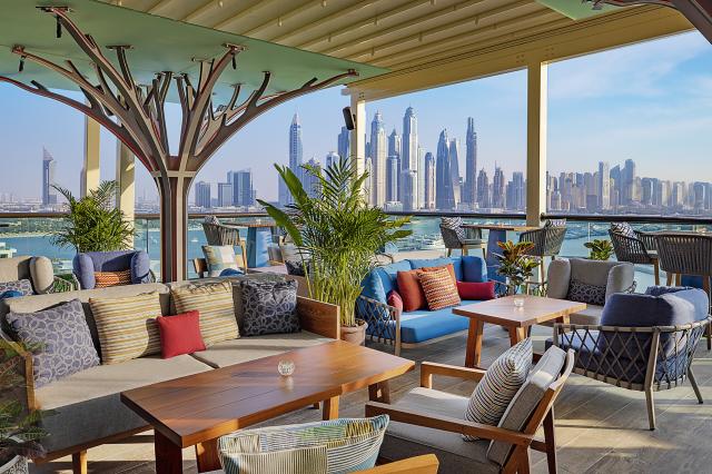 MARRIOTT RESORT PALM JUMEIRAH - Restaurace - Above Eleven