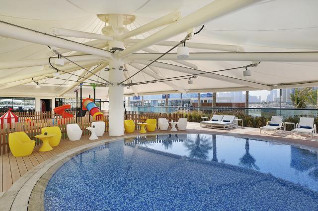 MARRIOTT RESORT PALM JUMEIRAH - Bazény - Venkovní bazén
