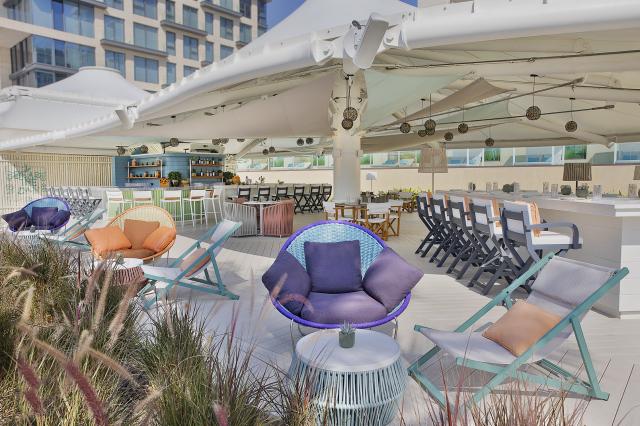 MARRIOTT RESORT PALM JUMEIRAH - Restaurace - Bal Harbour