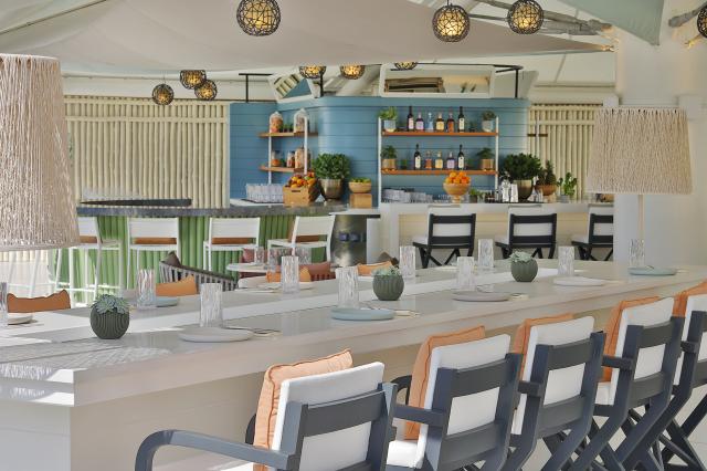 MARRIOTT RESORT PALM JUMEIRAH - Restaurace - Bal Harbour