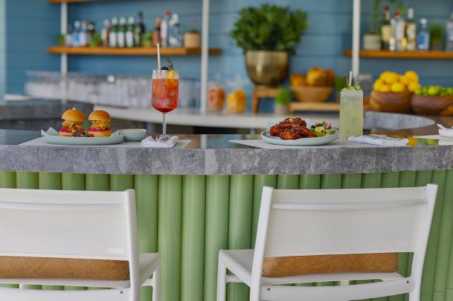 MARRIOTT RESORT PALM JUMEIRAH - Restaurace - Bal Harbour