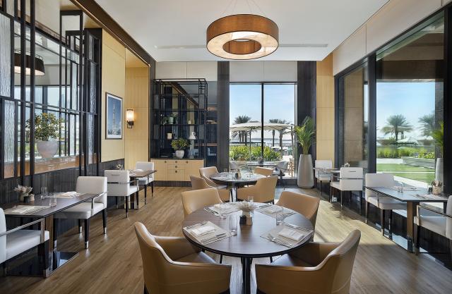 MARRIOTT RESORT PALM JUMEIRAH - Restaurace - Levantera