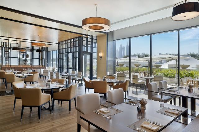 MARRIOTT RESORT PALM JUMEIRAH - Restaurace - Levantera