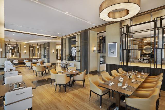 MARRIOTT RESORT PALM JUMEIRAH - Restaurace - Levantera