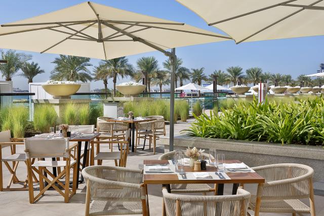MARRIOTT RESORT PALM JUMEIRAH - Restaurace - Levantera