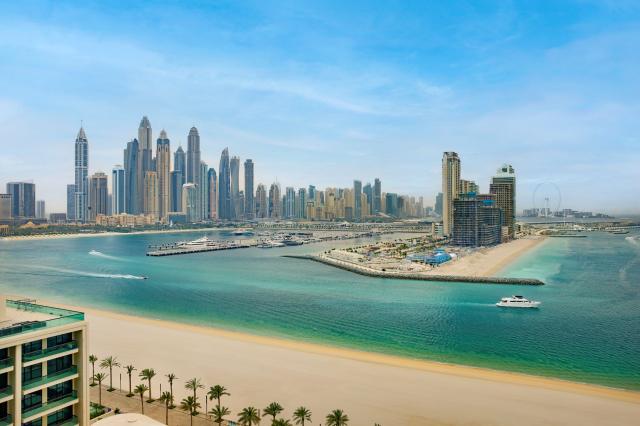 MARRIOTT RESORT PALM JUMEIRAH - Pláž - Hlavní budova