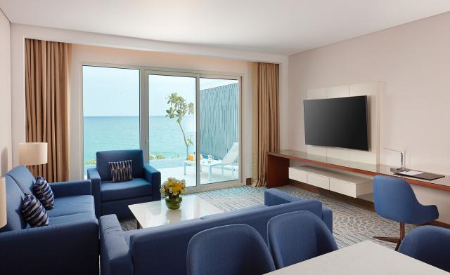 ROYAL M AL AQAH BEACH RESORT BY GEWAN - Pokoje - VILLA DUPLEX S