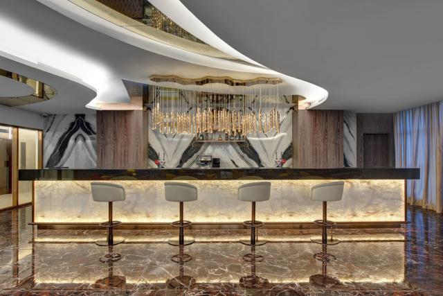 ROYAL M AL AQAH BEACH RESORT BY GEWAN - Restaurace - Ozone