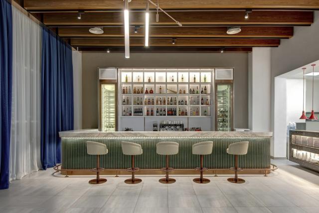 ROYAL M AL AQAH BEACH RESORT BY GEWAN - Restaurace - Danonna