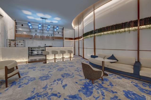 ROYAL M AL AQAH BEACH RESORT BY GEWAN - Restaurace - Lobby Loun