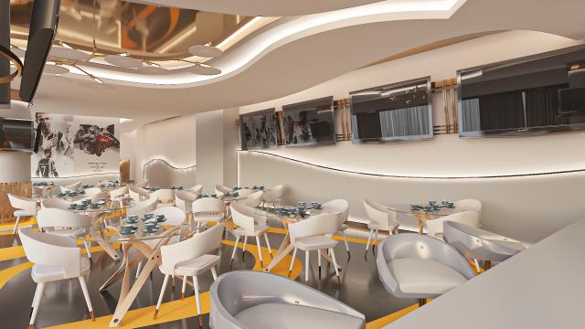 ROYAL M AL AQAH BEACH RESORT BY GEWAN - Bary - The Score 