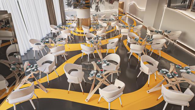 ROYAL M AL AQAH BEACH RESORT BY GEWAN - Bary - The Score 