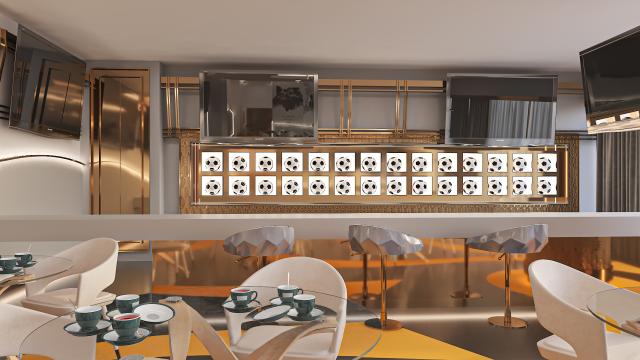 ROYAL M AL AQAH BEACH RESORT BY GEWAN - Bary - The Score 